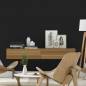 Preview: Modernes Raumbeispiel Unitapete in schwarz von Rasch bei Heineking24